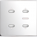  FAC LAIT CHROM S KNX 4-L IR M 