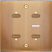  FAC LAIT BRONZ S KNX 4-L IR V 