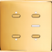  FAC LAITON DORE S KNX 4-L IR M 