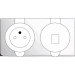  FAC LAIT CHROME D PDS PC M1-U1 