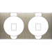  FAC LAIT ACIER D PDS 2 X M1-U1 