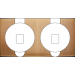  FAC LAIT BRONZ D PDS 2 X M1-U1 