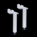  KIT PIEDS APP. FONTE BLANC 
