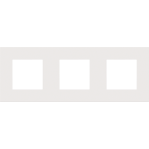  PLAQUE TRIPLE HORIZONTALE/VERT 