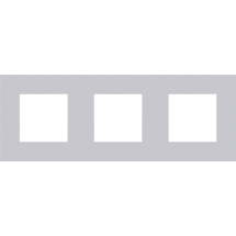  PLAQUE TRIPLE HORIZONTALE/VERT 