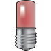  LED E10 ROUGE 