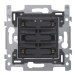  POUSSOIR QUADR. 24V+LED 