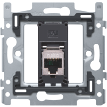  MECANISME SIMPLE RJ45 STP CAT. 