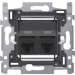  MECANISME DOUBLE RJ45 UTP CAT. 