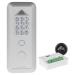  KIT CLAVIER ANDY SDT ARGENT 