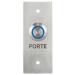  BOUTON DORMANT METALLIQUE 