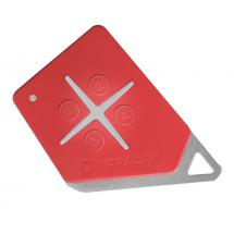  EMETTEUR ROUGE BI-TECH PERSO. 
