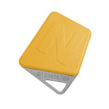  BADGE MIFARE JAUNE 