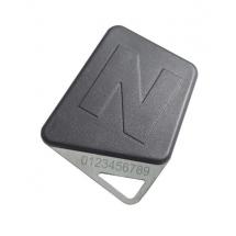  BADGE MIFARE GRIS FONCE 