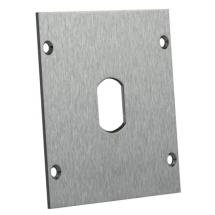  FACE INOX POUR LECTEUR T25 