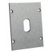  FACE INOX POUR LECTEUR T25 