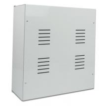  COFFRET METALIQUE 3 RAIL DIN 