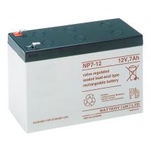  BATTERIE 12V 7Ah  PLOMB 