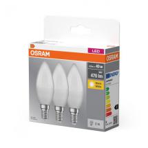  BTE3 LED FLAM DEP 4,9W=40 E14 