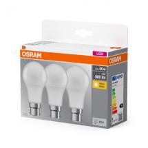  LED OSR CLA60 827 B22dx3 