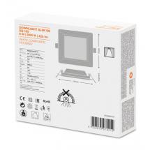  DL SLIM CARR 105 6W 3000K 