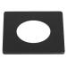  SPOT COV FIX Ring Carr Noir 