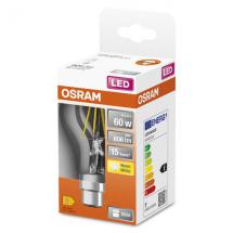  BLI1 LED Std cl fil 7W=60 B22 