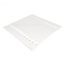  PL LOUVER 600 27,5W/840 BLANC 