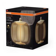  LED 1906MAG OVAL  AMBRE E27 