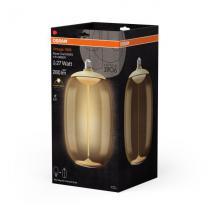  LED 1906MAG EL.OVAL  AMBRE E27 