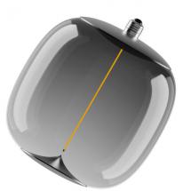  LED 1906MAG OVAL  SMOKE E27 