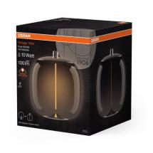  LED 1906MAG OVAL  SMOKE E27 