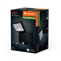  LED Spotlight Single Noir 