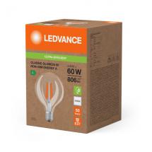  LED G95 60 CL 3.8W 840 E27 A 