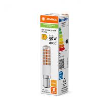  LED P T SLIM 60 6.5W 827 B15d 