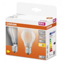  BTE2 LED Std verre dep 7,5W=75 