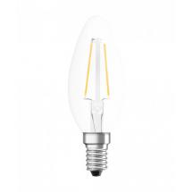  BTE2 LED Flam verre cl 2,5W=25 