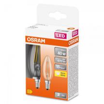  BTE2 LED Flam verre cl 4W=40 E 
