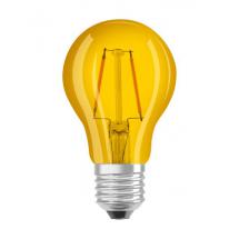  LED FIL OSR CLA15 Jaune E27 