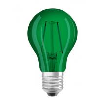  LED FIL OSR CLA15 Vert E27 