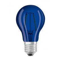  LED FIL OSR CLA15 Bleu E27 
