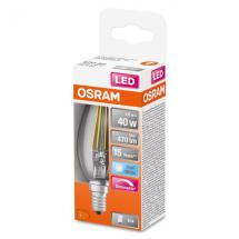  LED FIL OSR DIM CLB40 840 E14 