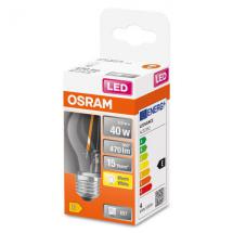  LED FIL OSR CLP40 827 E27 