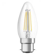  LEDSCLB40 4W/827 230V FIL B22D 