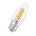  LED P CLB DIM 3.4W 827 FIL E27 