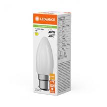  LED P CLB DIM 3.4W 827 FR B22 