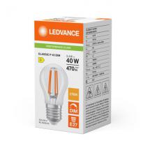  LED P CLP DIM 3.4W 827 FIL E27 
