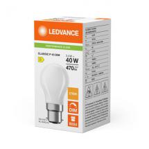  LED P CLP DIM 3.4W 827 FR B22 