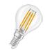  LED P CLP DIM 3.4W 827 FIL E14 