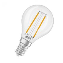  LED CLP 1,8W827 FIL DIM E14 